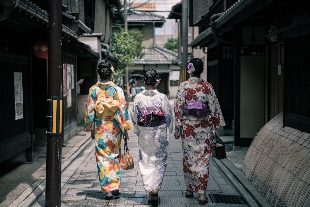 Kimonos and Yukatas