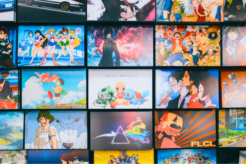 4K Japan Anime Fantasy Background Set in 2D Assets - UE Marketplace-demhanvico.com.vn