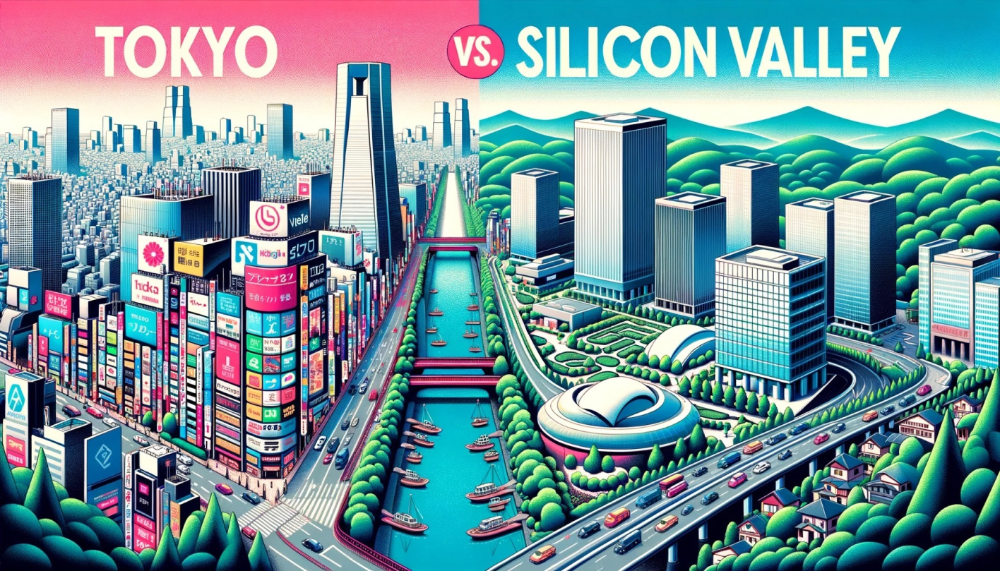 What is the Silicon Valley of Japan?