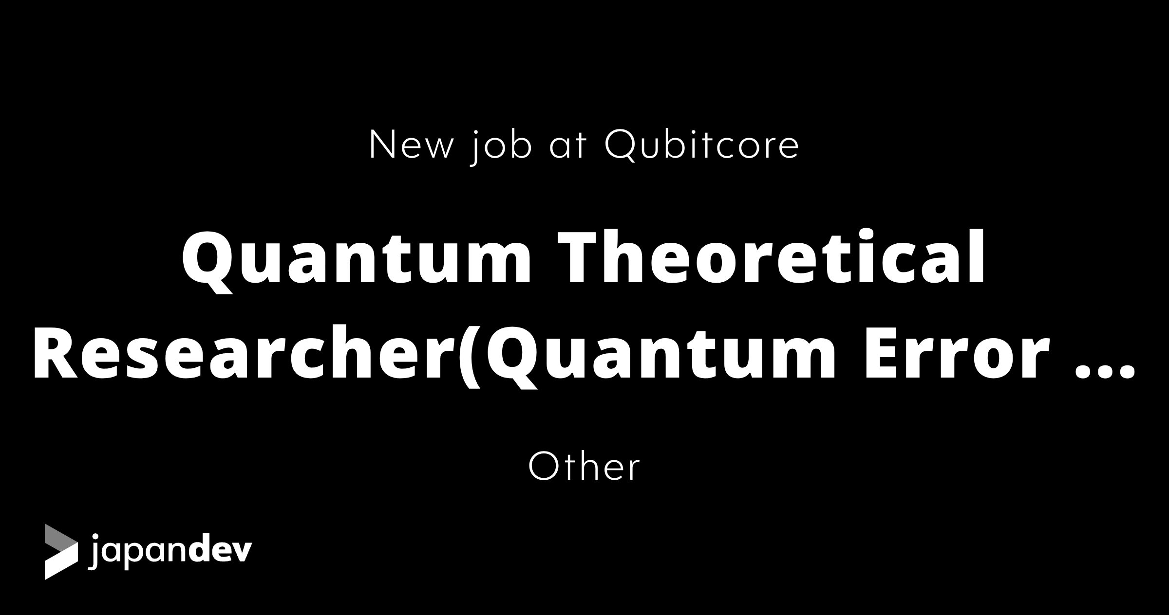 Qubitcore, an OIST spin‑out, closed an undisclosed pre‑seed round to accelerate its distributed ion‑...