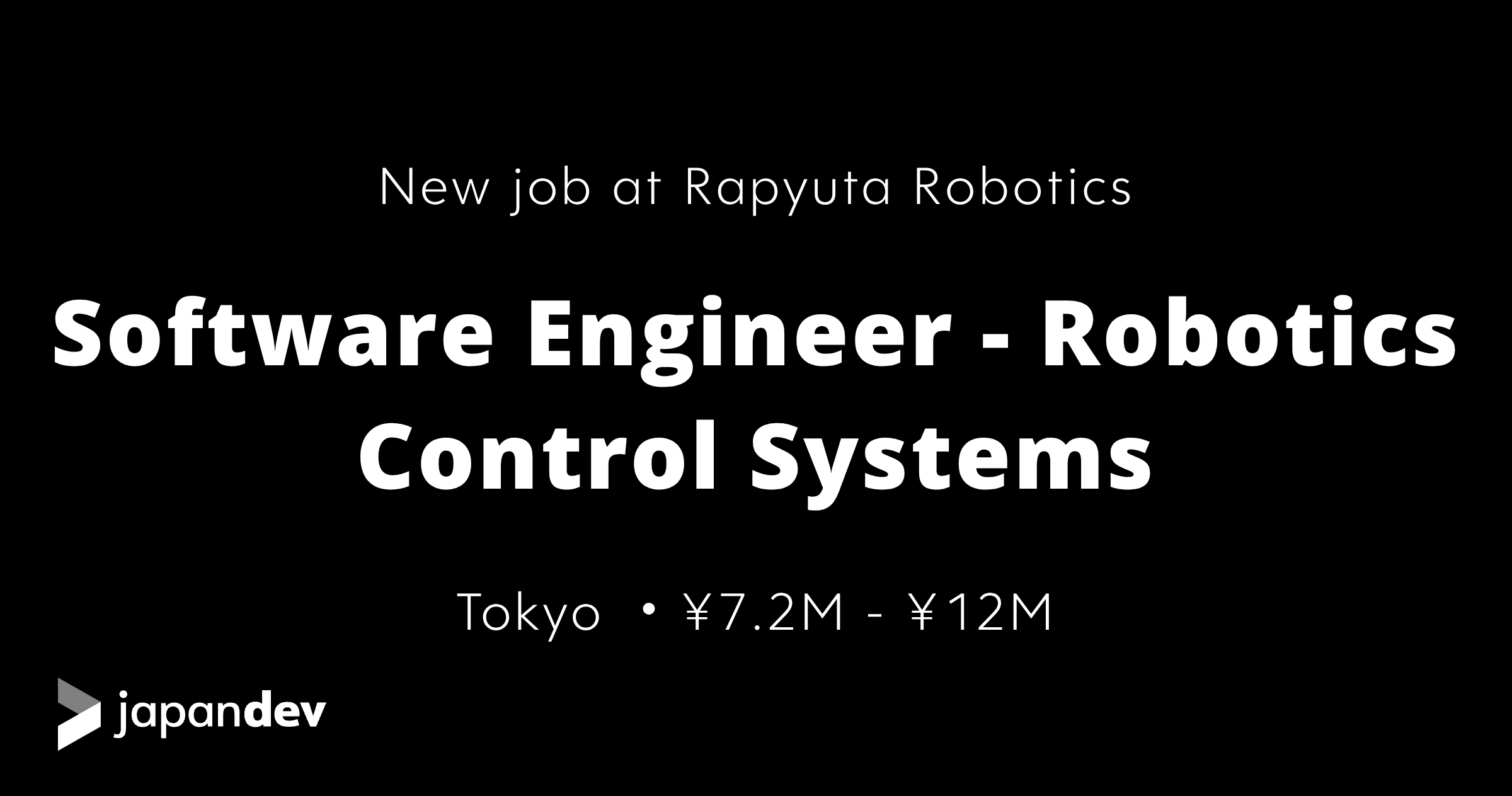 Software Engineer - Robotics Control Systems at Rapyuta Robotics in ...