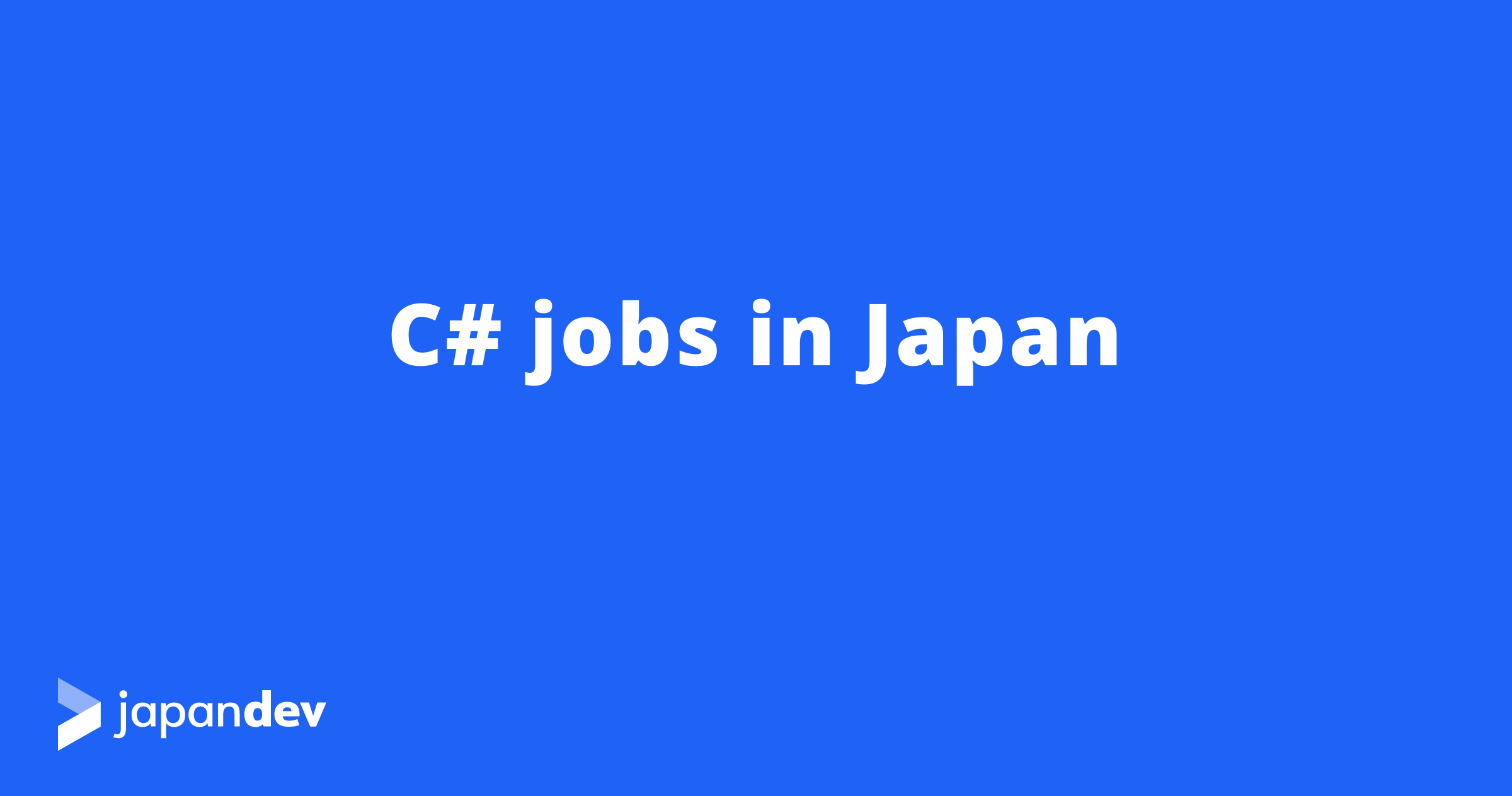 c-jobs-in-japan-japan-dev